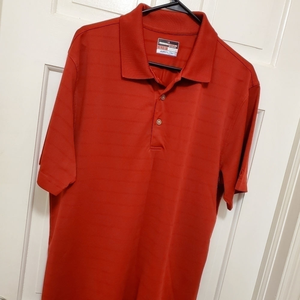 Grand Slam golf shirt Red Size Large